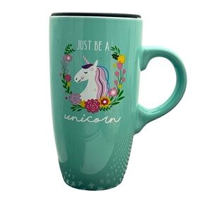 Sheffield Home "Just Be A Unicorn" Extra Tall Coffee Mug With Lid